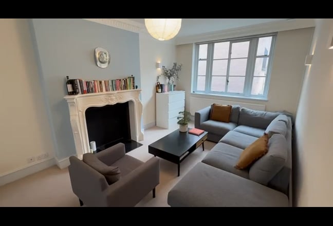 Double bedroom in Marylebone bills included Main Photo