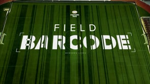 芝を刈っただけで、世界一のOOHになったクマ / Mercado Livre「FIELD BARCODE」