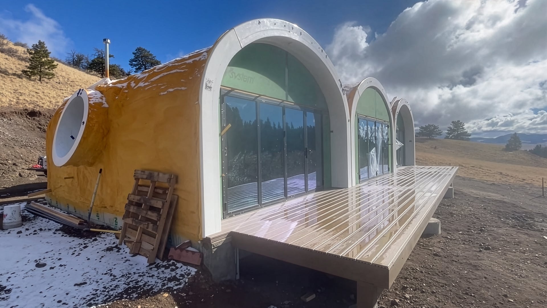 Joe Roybal | Hartsel, Colorado | BIOTEKT Architecture