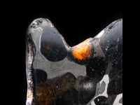 Astro West - Brenham Pallasite Meteorite Slice AWPALL468 Video
