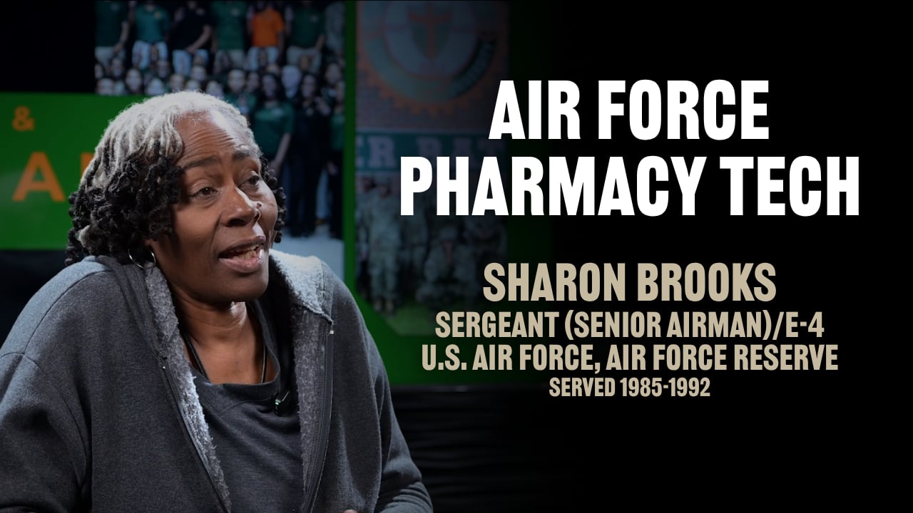 Sharon Brooks - Air Force Pharmacy Tech