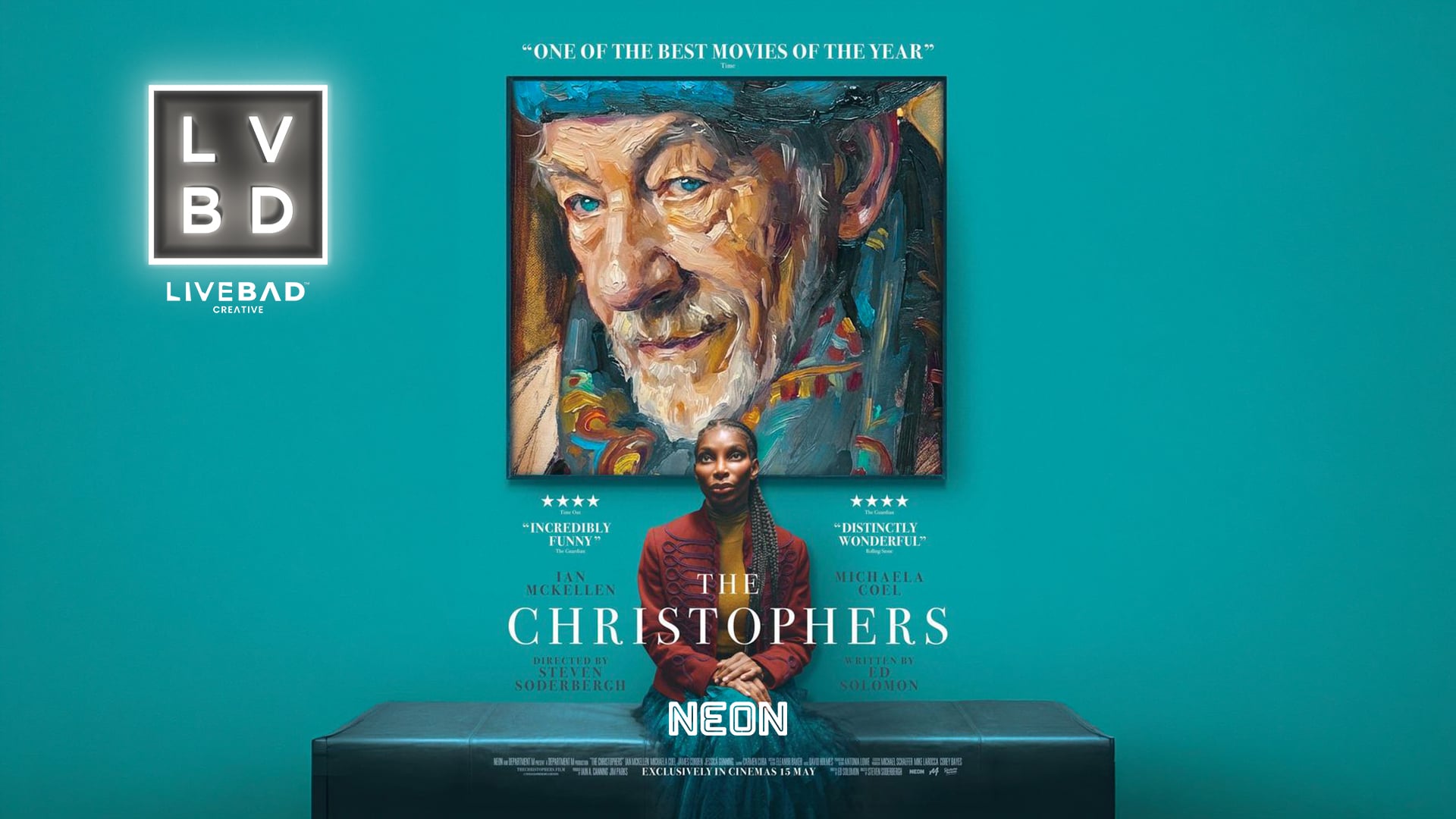 THE CHRISTOPHERS // REVIEW SPOT // "IAN MCKELLEN"