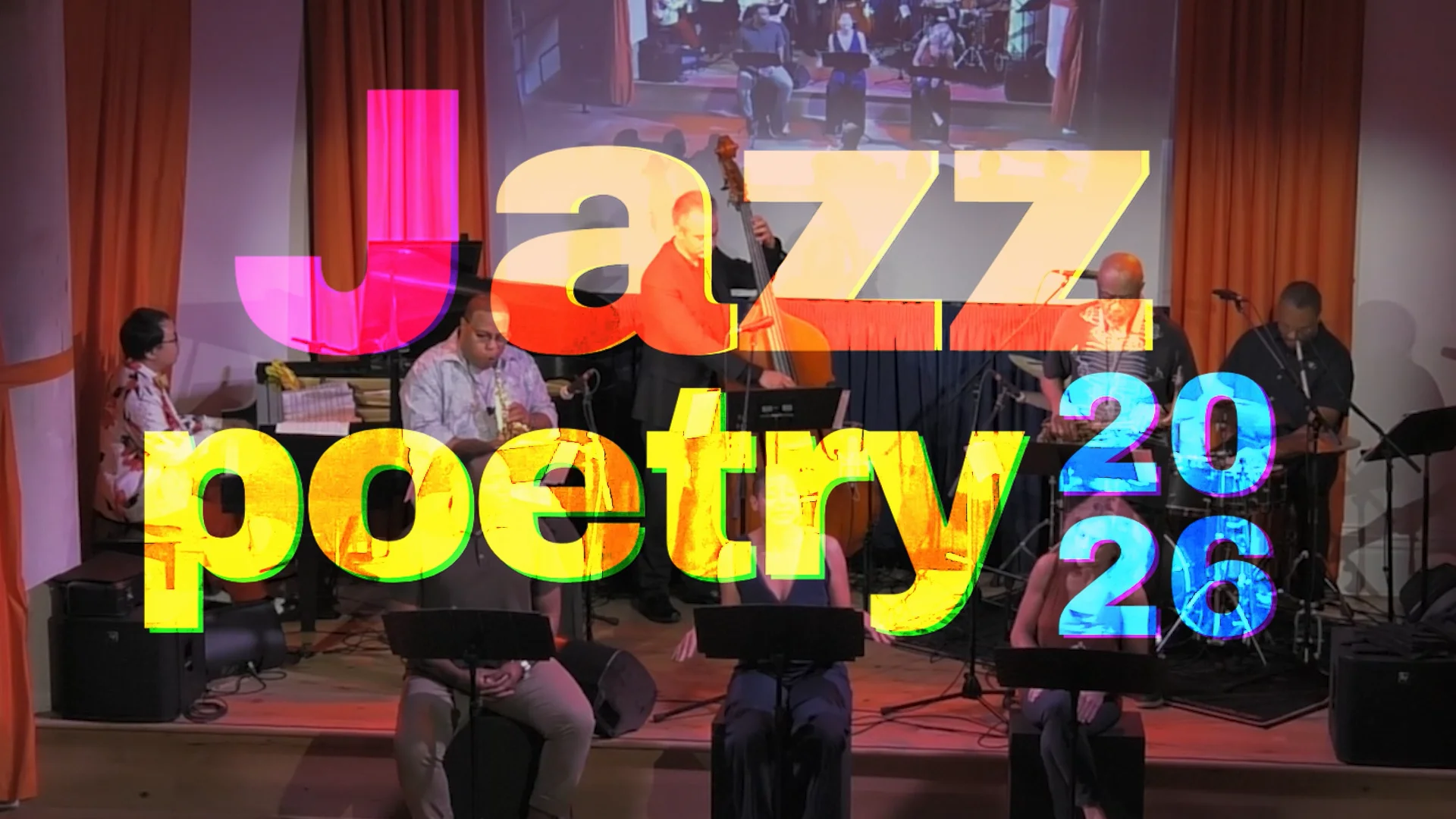 Jazz Poetry Month 2026 - City of Asylum
