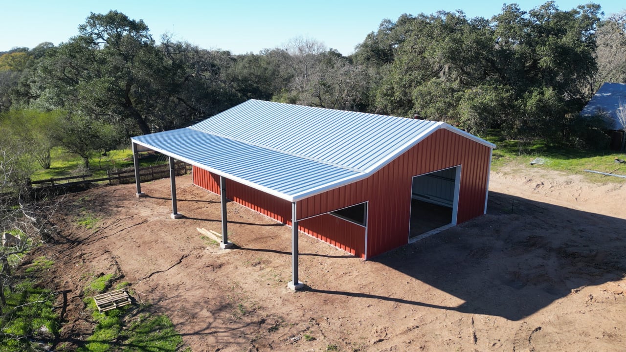 galvalume roof panels metal building columbus tx