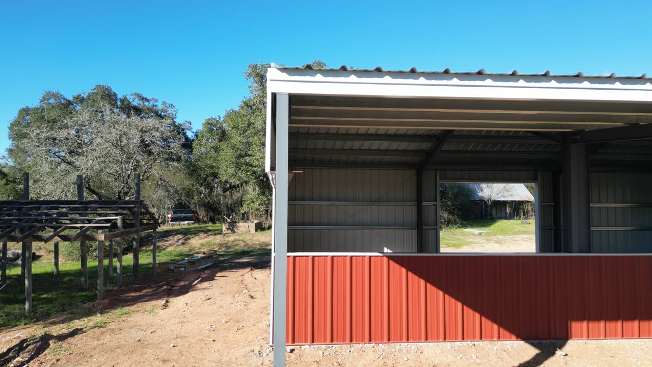 galvalume roof panels metal building columbus tx