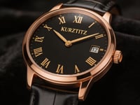 Luxury watch ad with premium cinematic style