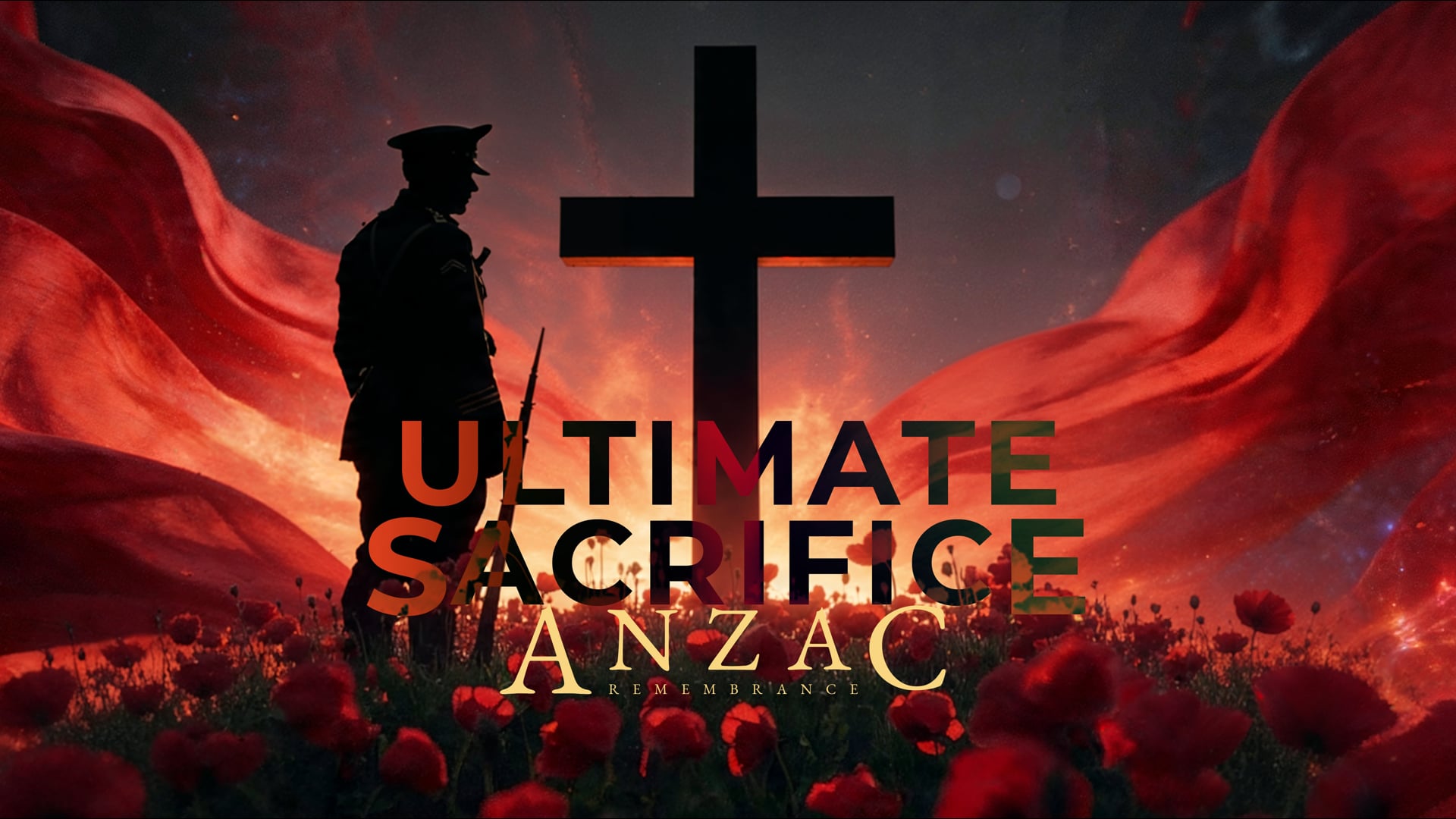 Ultimate Sacrifice, Pt. 4 // 'ANZAC Service' (Raul Moran)