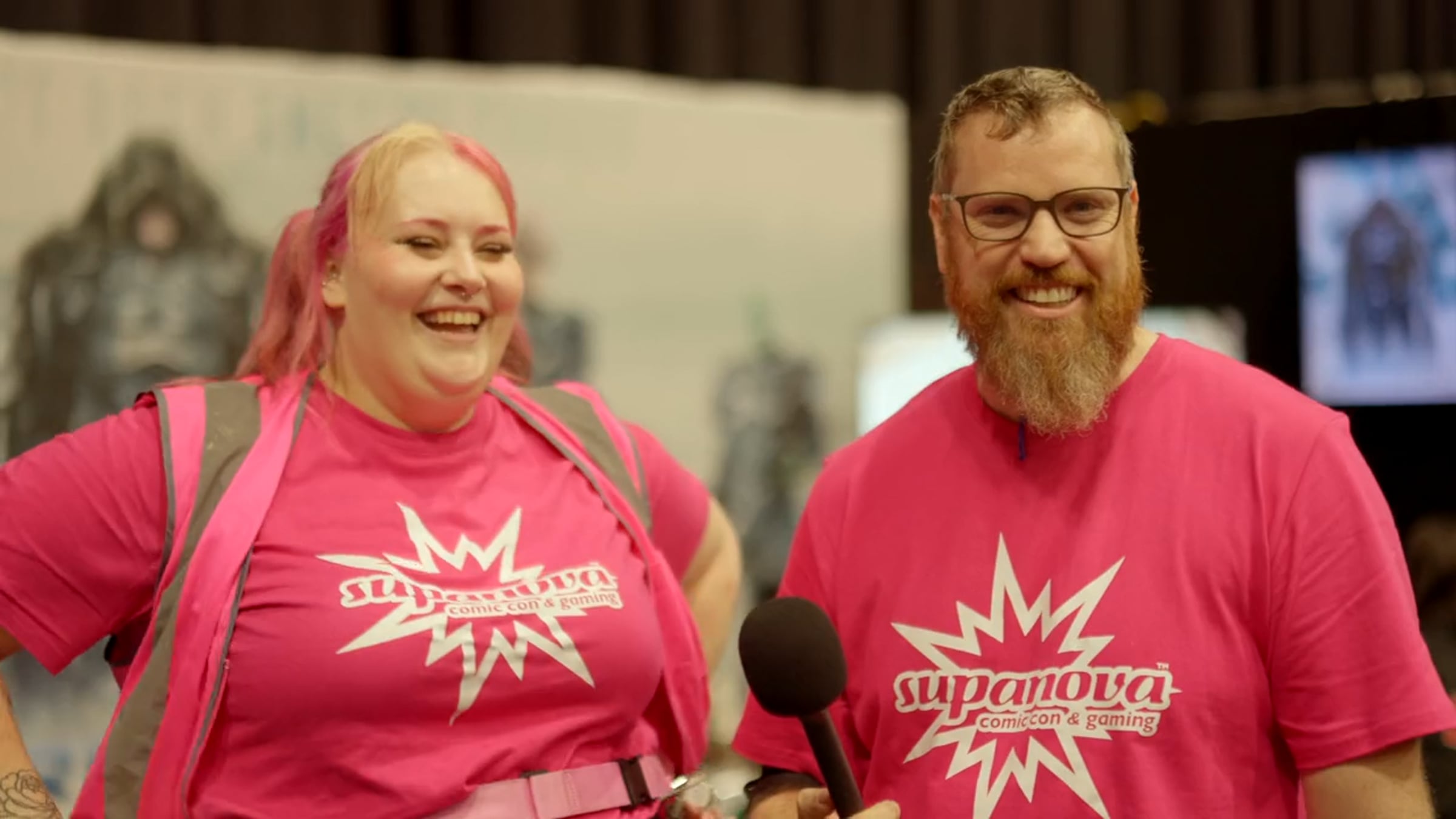 Supanova GC 2026 - Volunteer Sizzle Reel | Videos & Movies on Vimeo