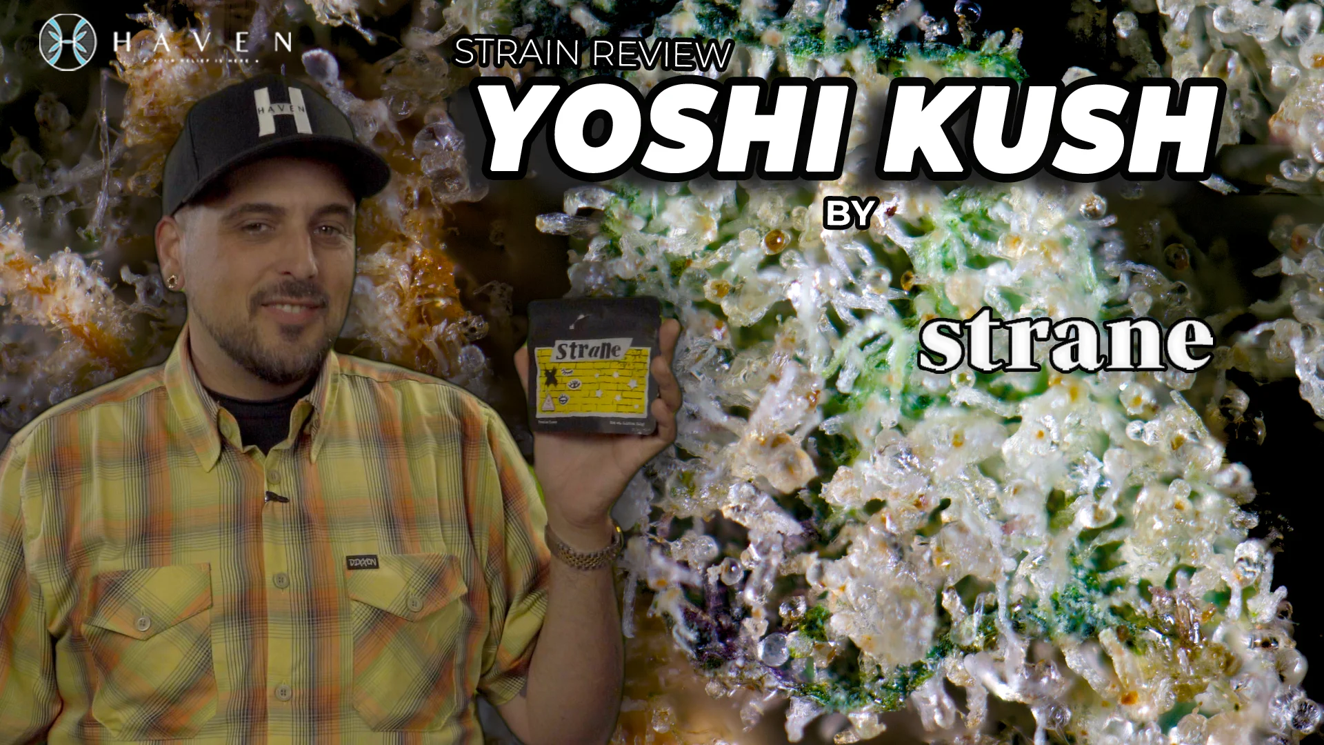 Yoshi Kush by Strane