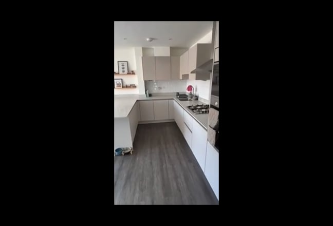 Double room in a modern building in Streatham Main Photo