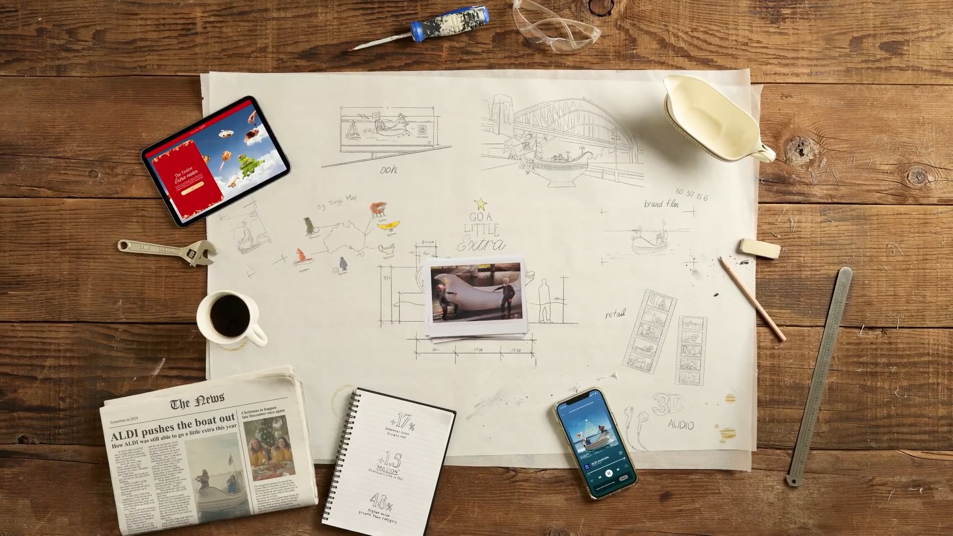 ALDI Australia - Christmas 2024 - Case Study