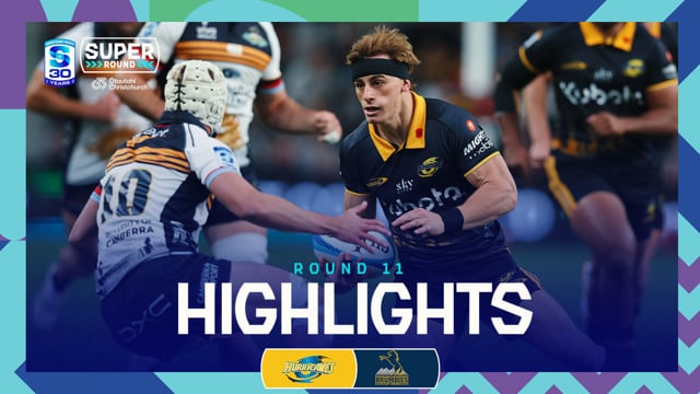 Super Rugby Pacific 2026 | Hurricanes v Brumbies | Round 11