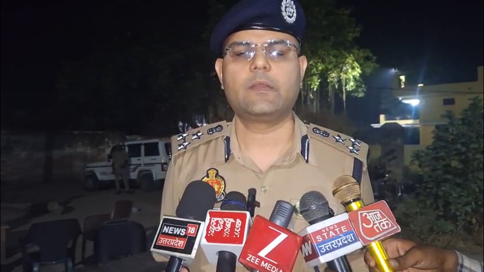 कटारिया गांव को लेकर कोई भी भ्रामक सूचना न फैलाये डीआईजी वाराणसी 