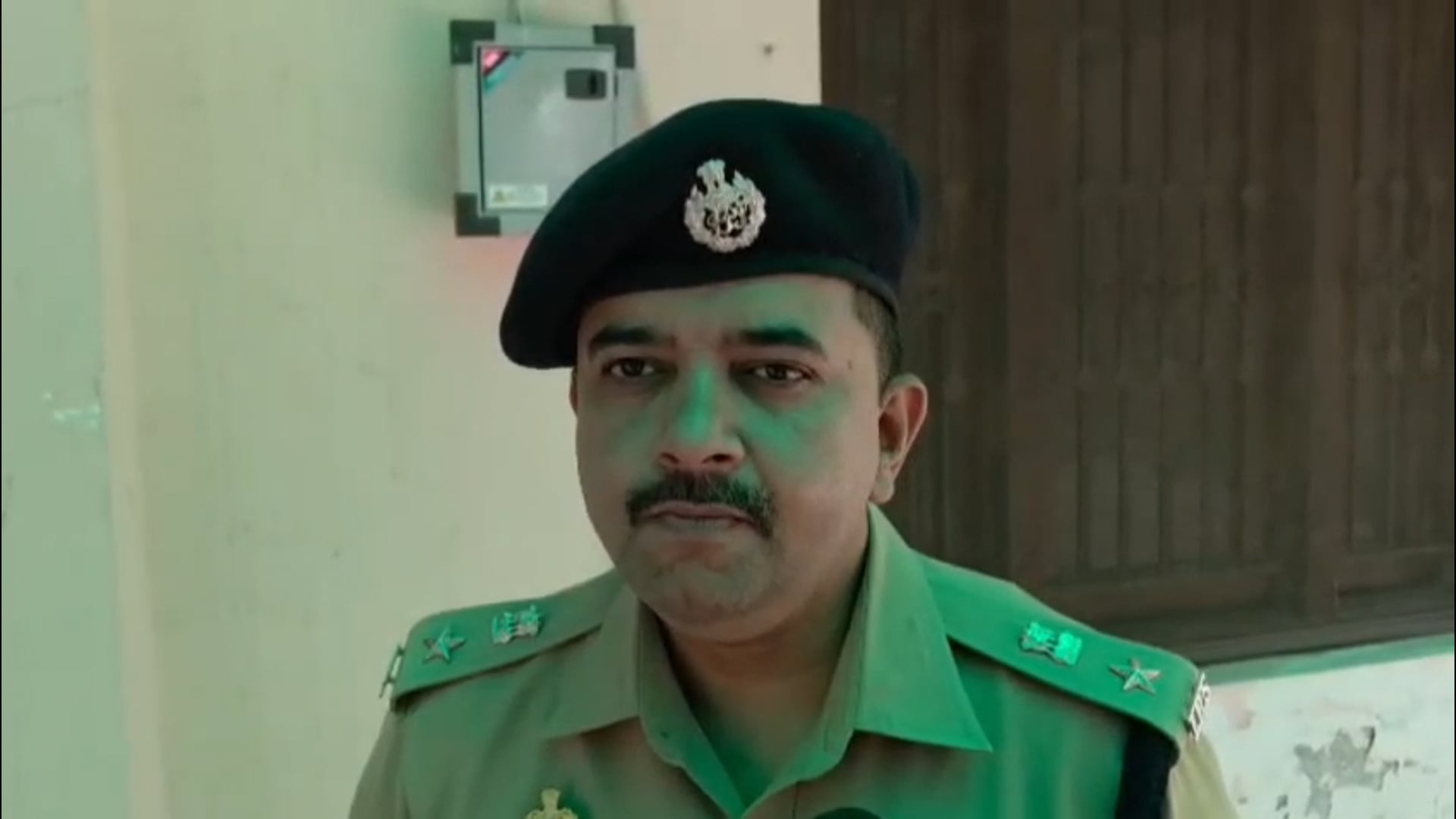 सीओडी चौकी क्षेत्र में एक 50 वर्ष  व्यक्ति का शब मिलने से पहले सनसनी डीसीपी सिटी अली अब्बास जी द्वारा दी गई जानकारी