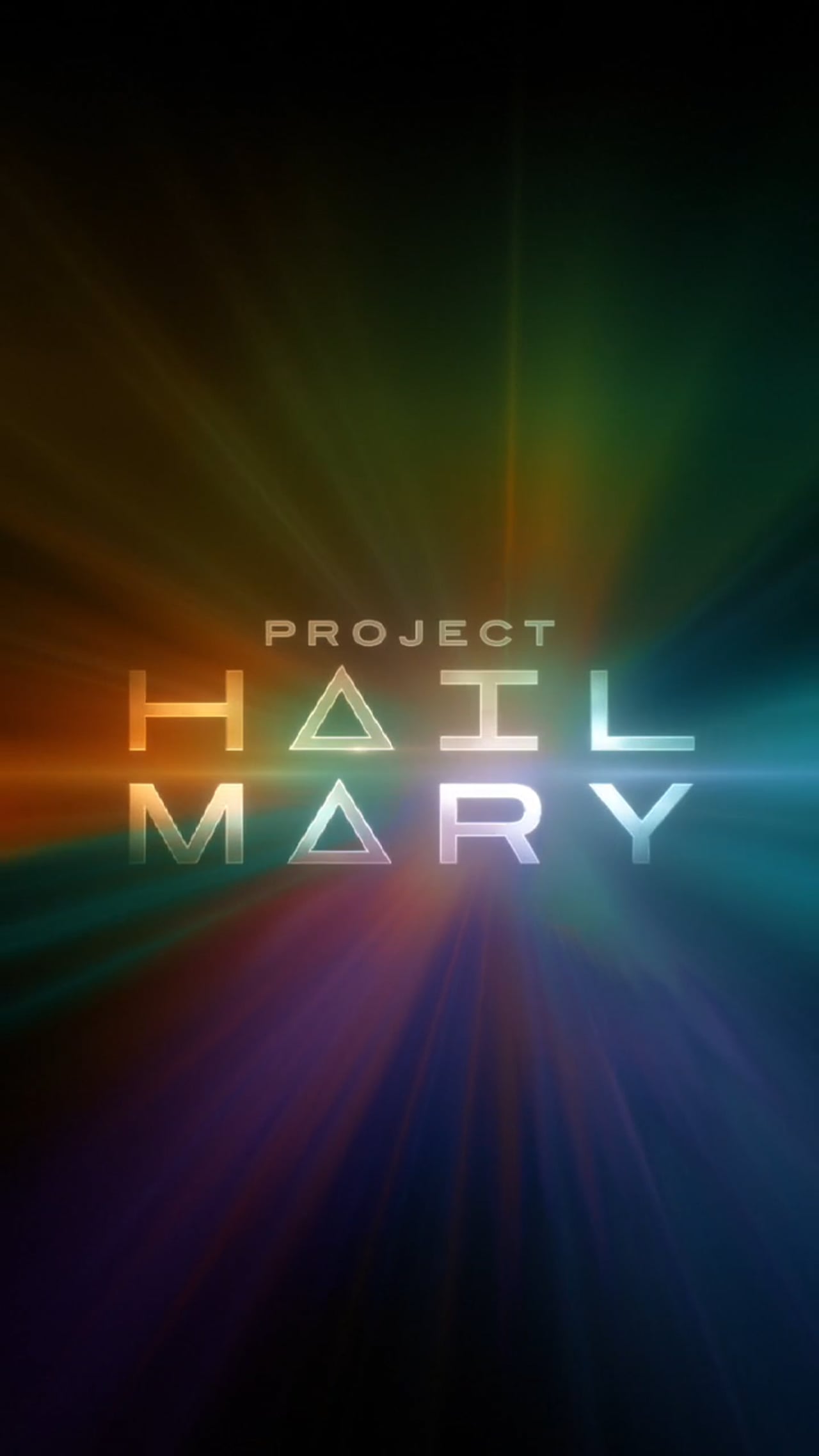 Project Hail Mary - Treat Yo Self