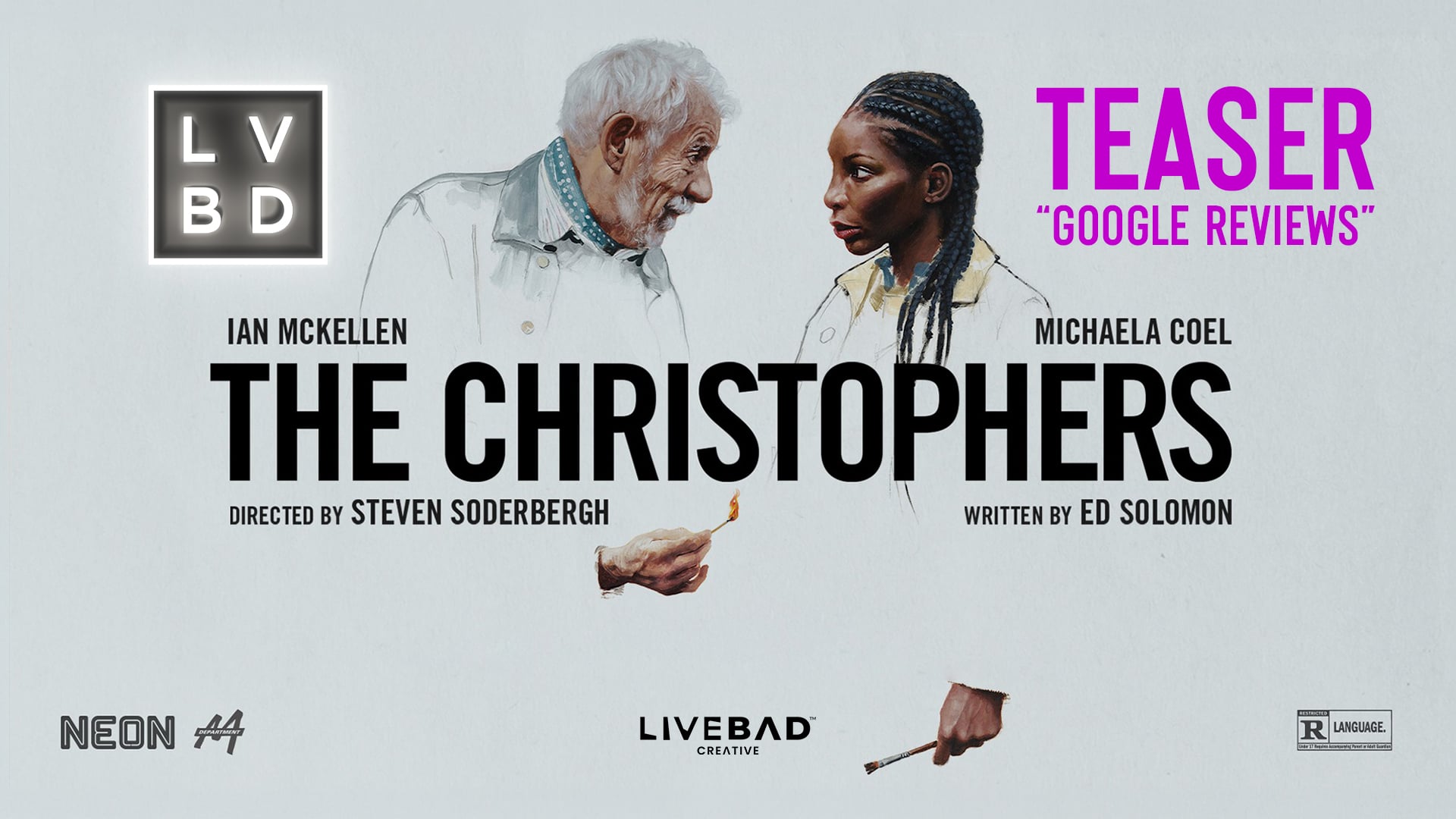 THE CHRISTOPHERS // TEASER // "GOOGLE REVIEWS"