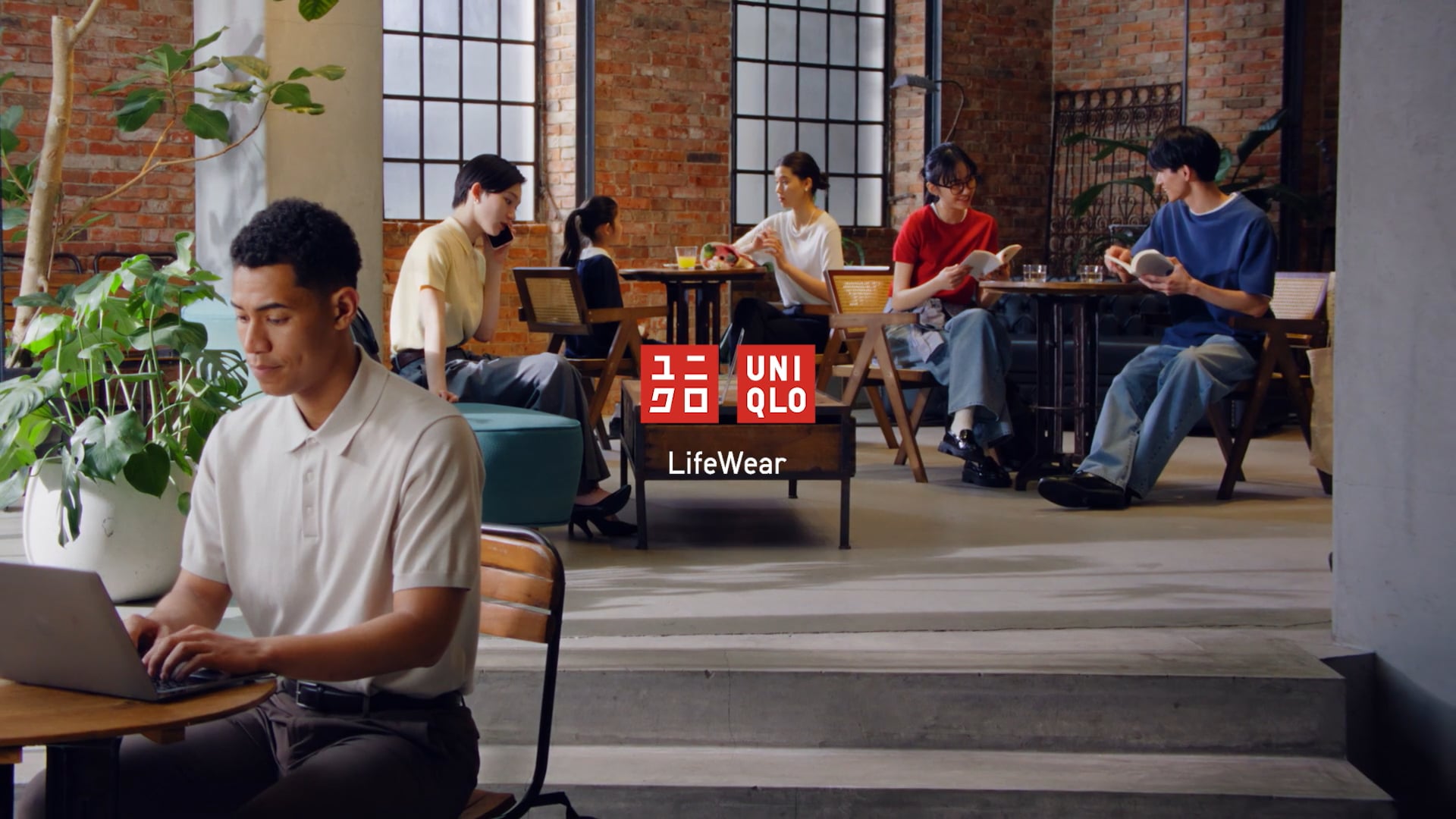UNIQLO SUMMER KNIT CAMPAIGN 2026