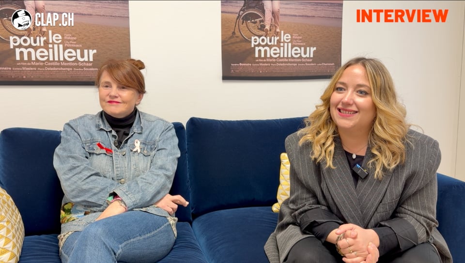 «Pour le meilleur»: Interview de Marie-Castille Mention-Schaar et Lilly-Fleur Pointeaux