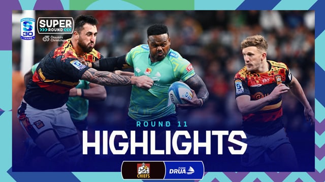 Super Rugby Pacific 2026 | Chiefs v Fijian Drua | Round 11