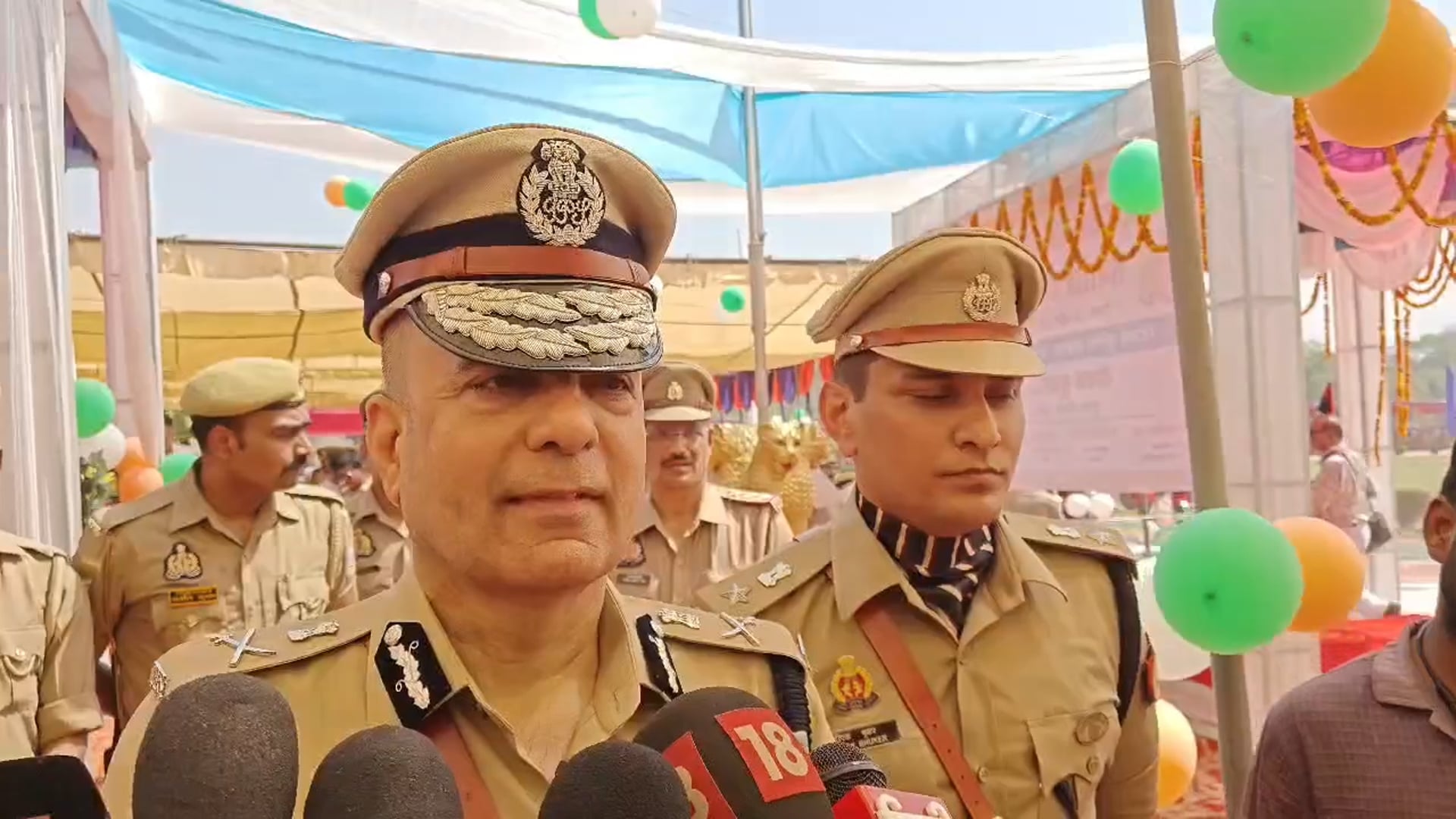 प्रतापगढ़ पुलिस लाइन में दीक्षांत परेड 2025-26 सम्पन्न एडीजी प्रयागराज जोन ने ली सलामी#latest_news 