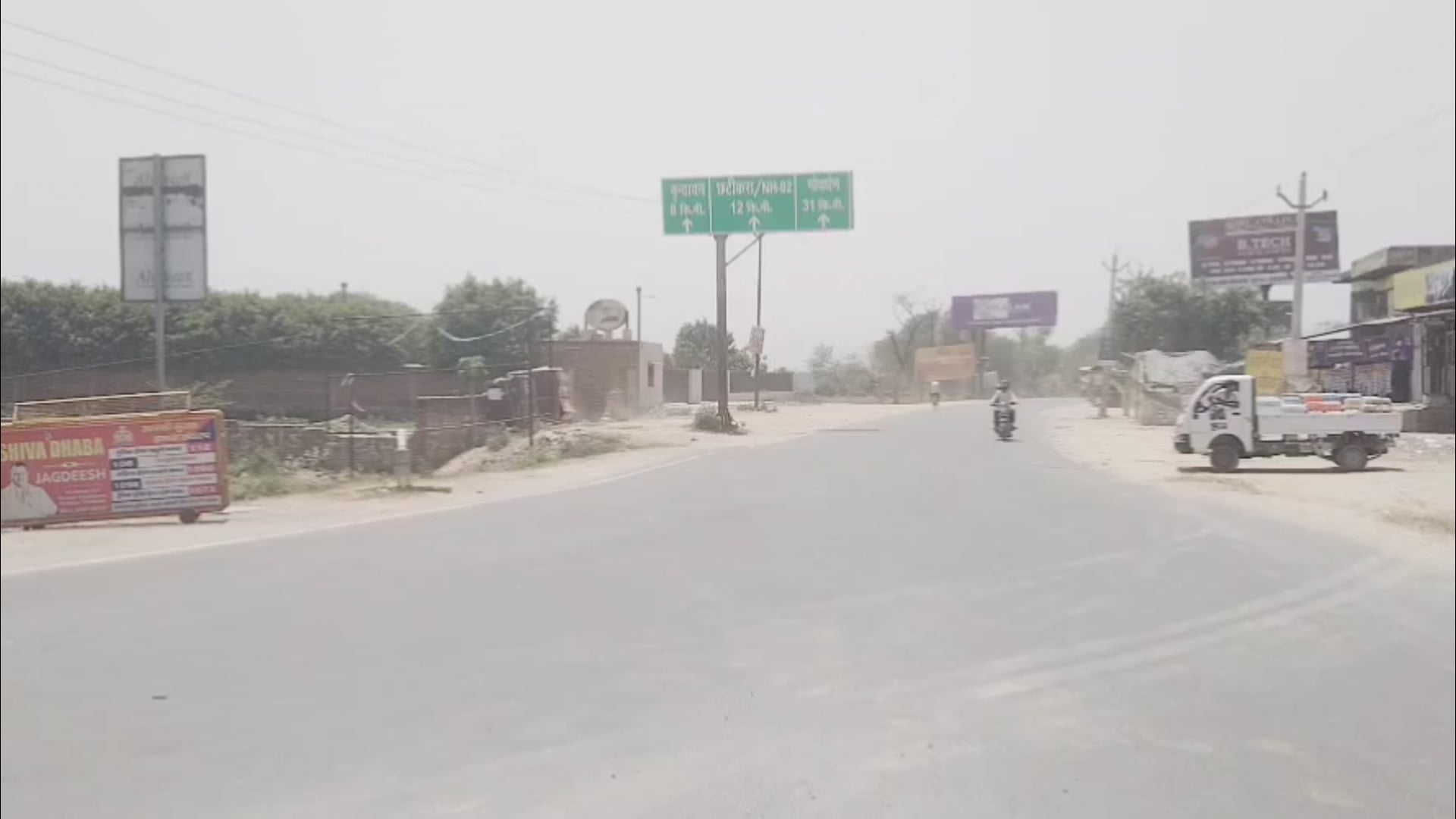 सूर्य के सख्त तेवर से जन-मानस हुआ बेहाल, मथुरा में झुलसाने वाली गर्मी, सड़कों पर पसरा सन्नाटा