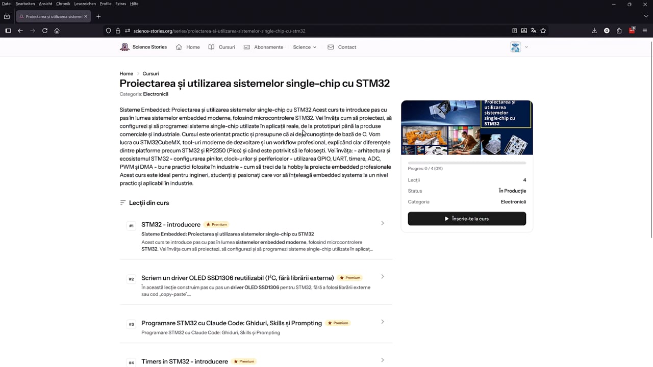 Emitator AM cu STM32