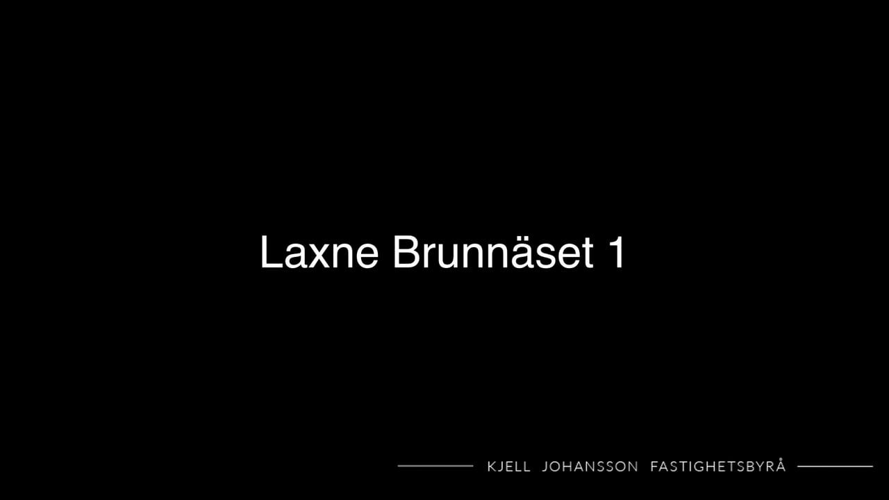 3 rum Vinterbonat fritidshus på Laxne Brunnäset 1 Laxne Gnesta kommun - video