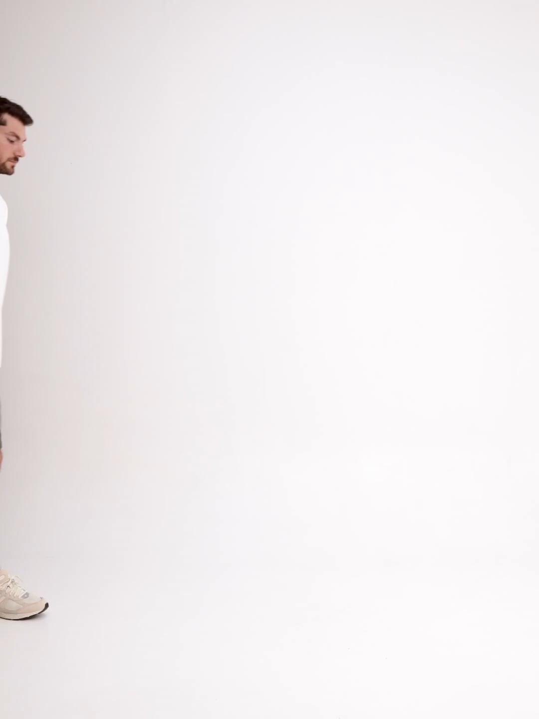BECKHAM OVERSIZE SHIRT