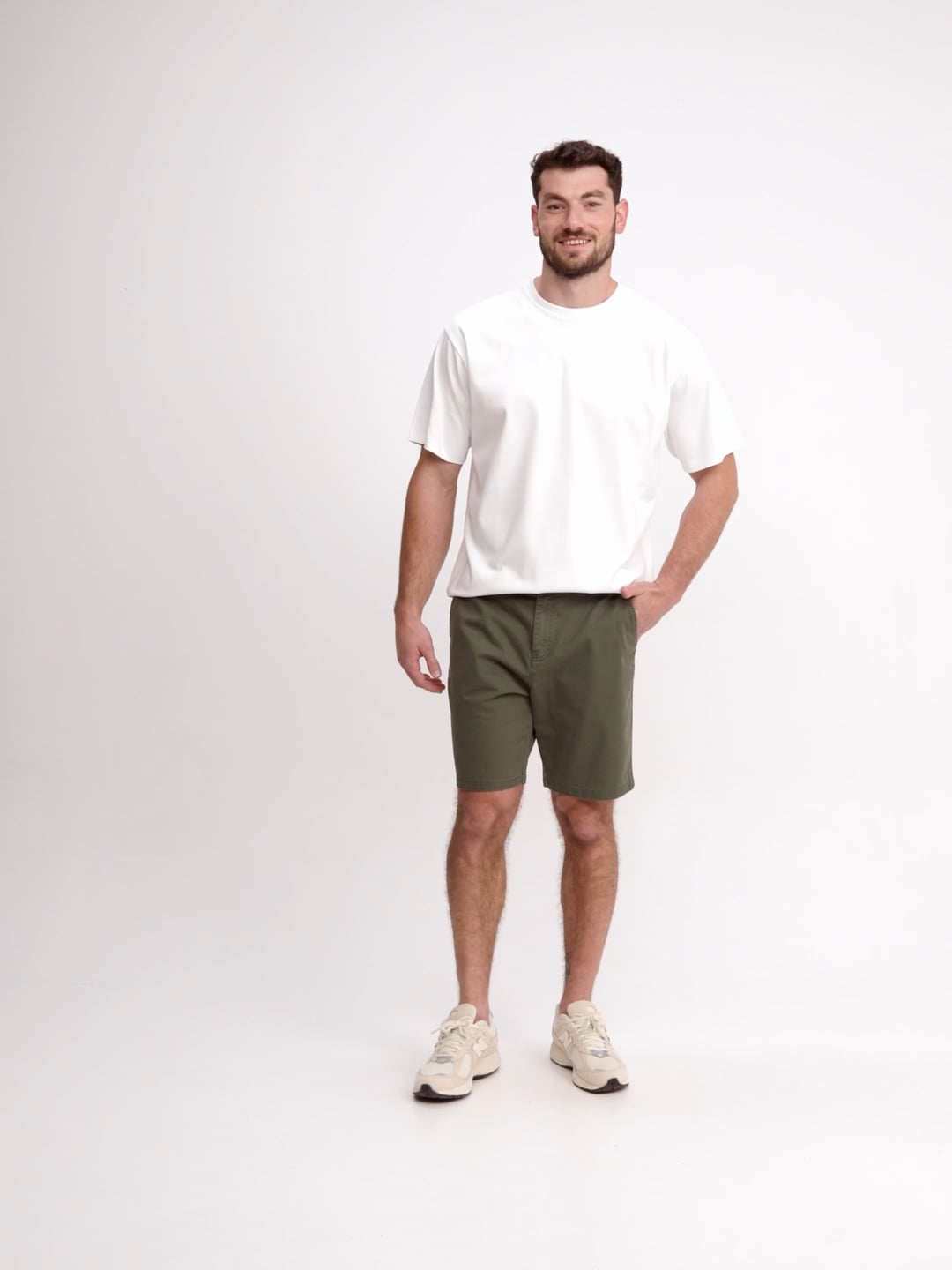 MATEO CHINO SHORTS