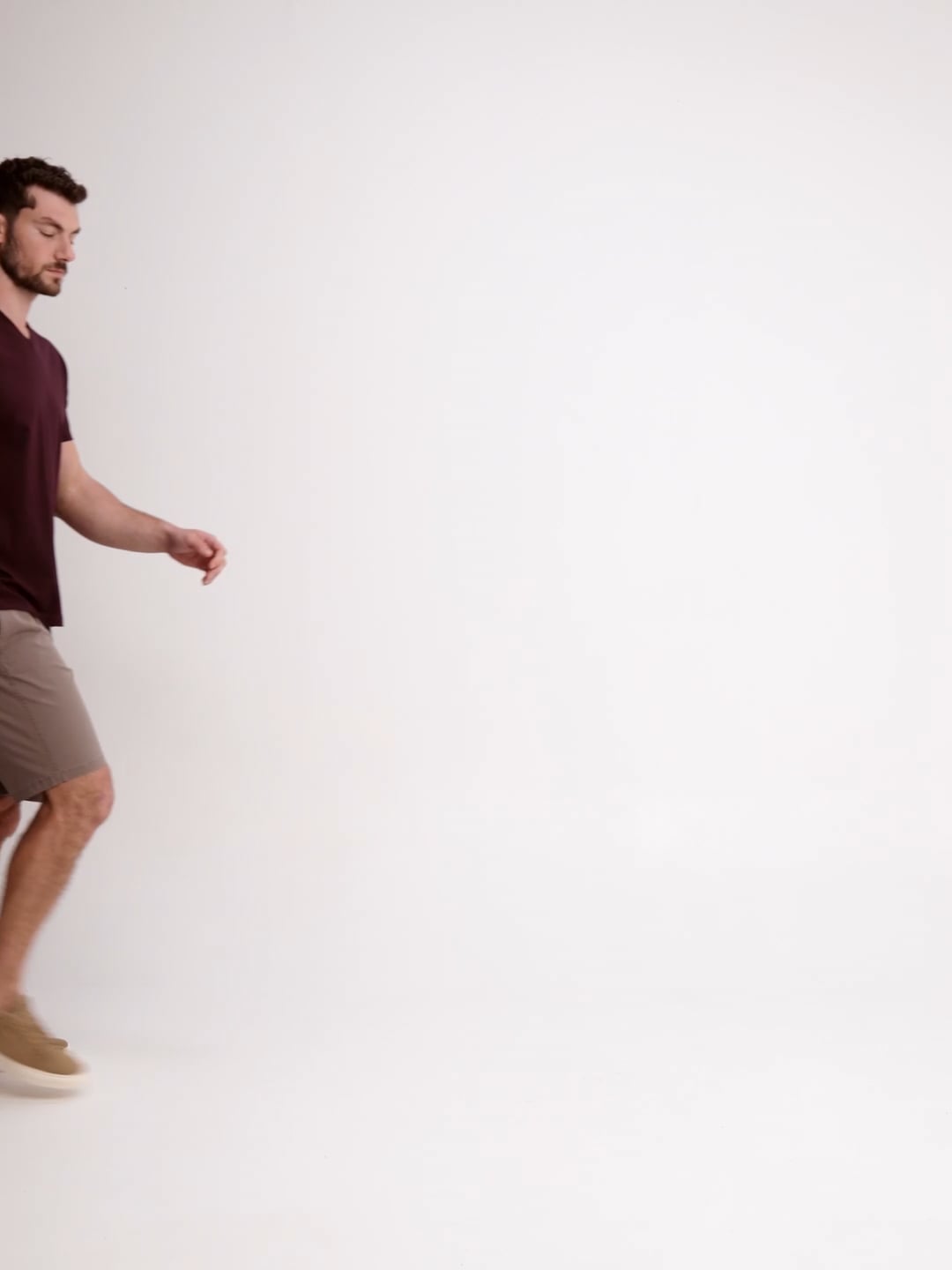 Basic V Neck Shirt Regular Fit