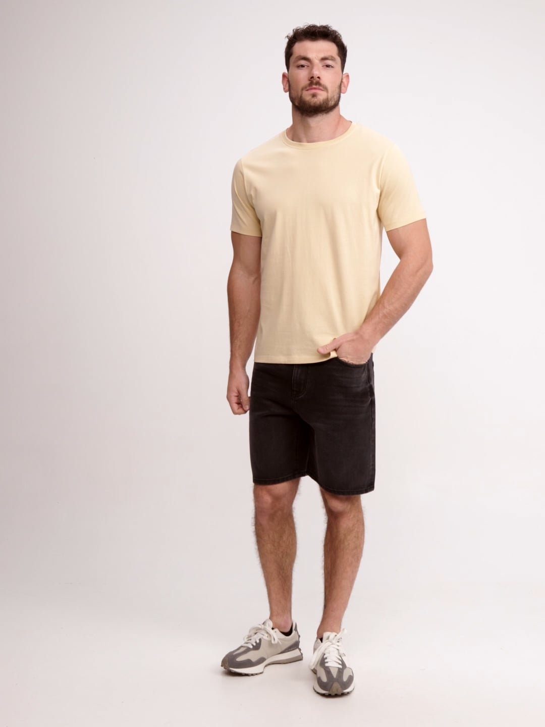 JACOB DENIM SHORTS