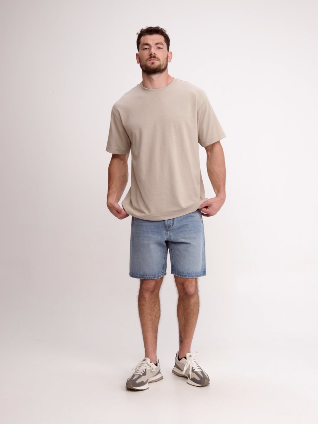 JACOB DENIM SHORTS