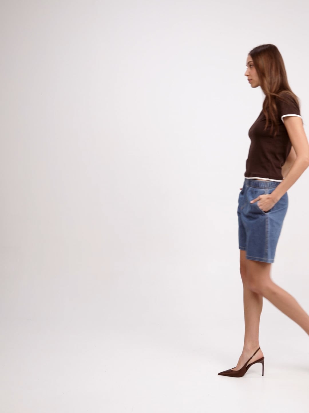 NELLY DENIM SHORTS