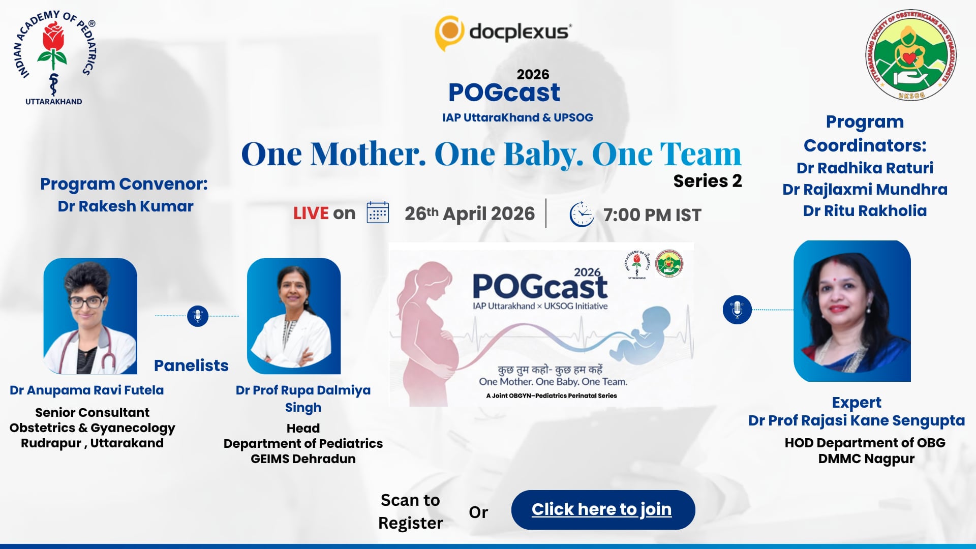 One Mother One Baby One team – Series 2