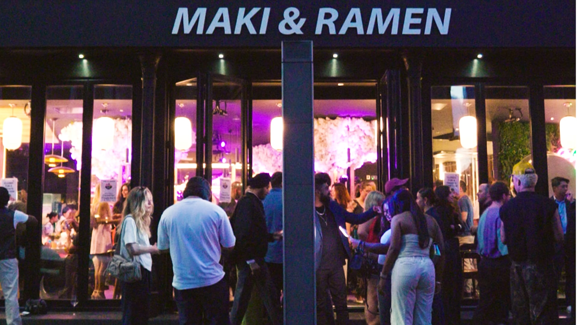 Maki & Ramen | Northern Quarter Opening | ADVERT