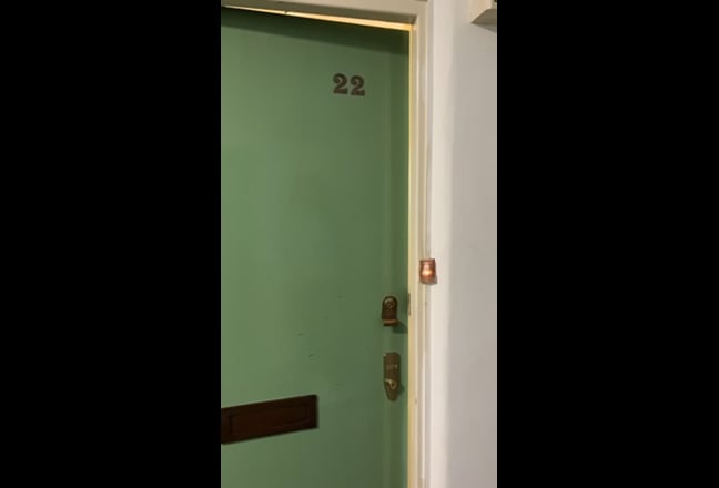 Large double bedroom in leafy Southfields Main Photo