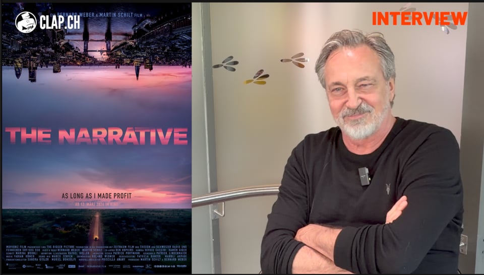 «The Narrative» Interview de Bernard Weber