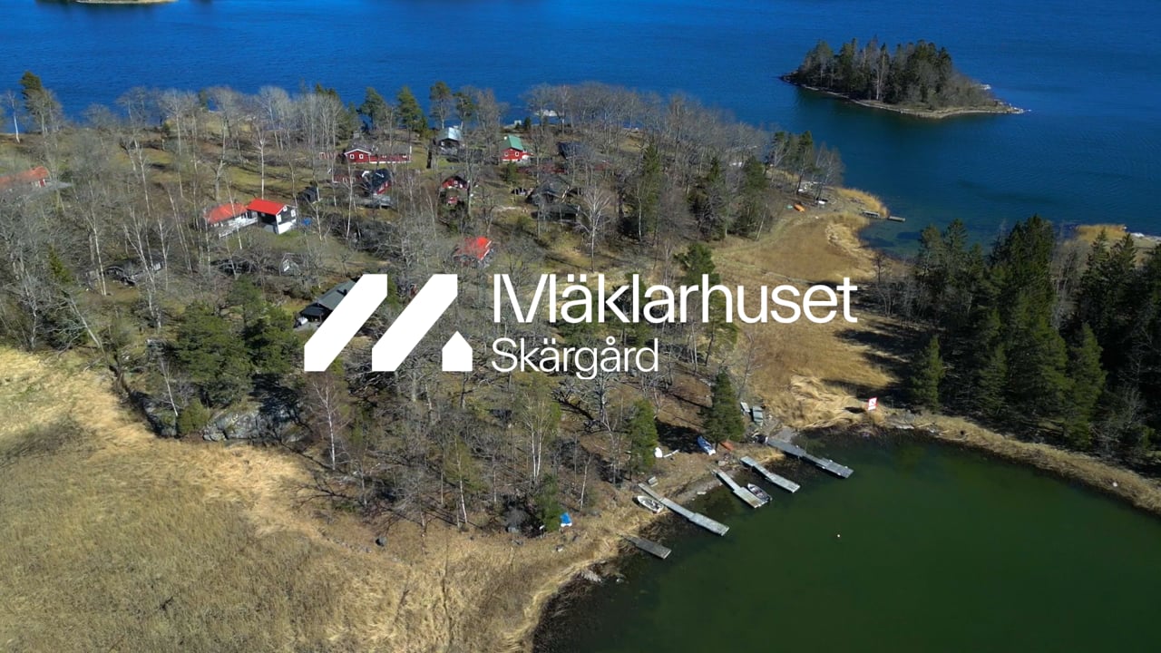 3 rum Vinterbonat fritidshus på Äspholmen 18 Frötuna - Spillersboda Norrtälje kommun - video