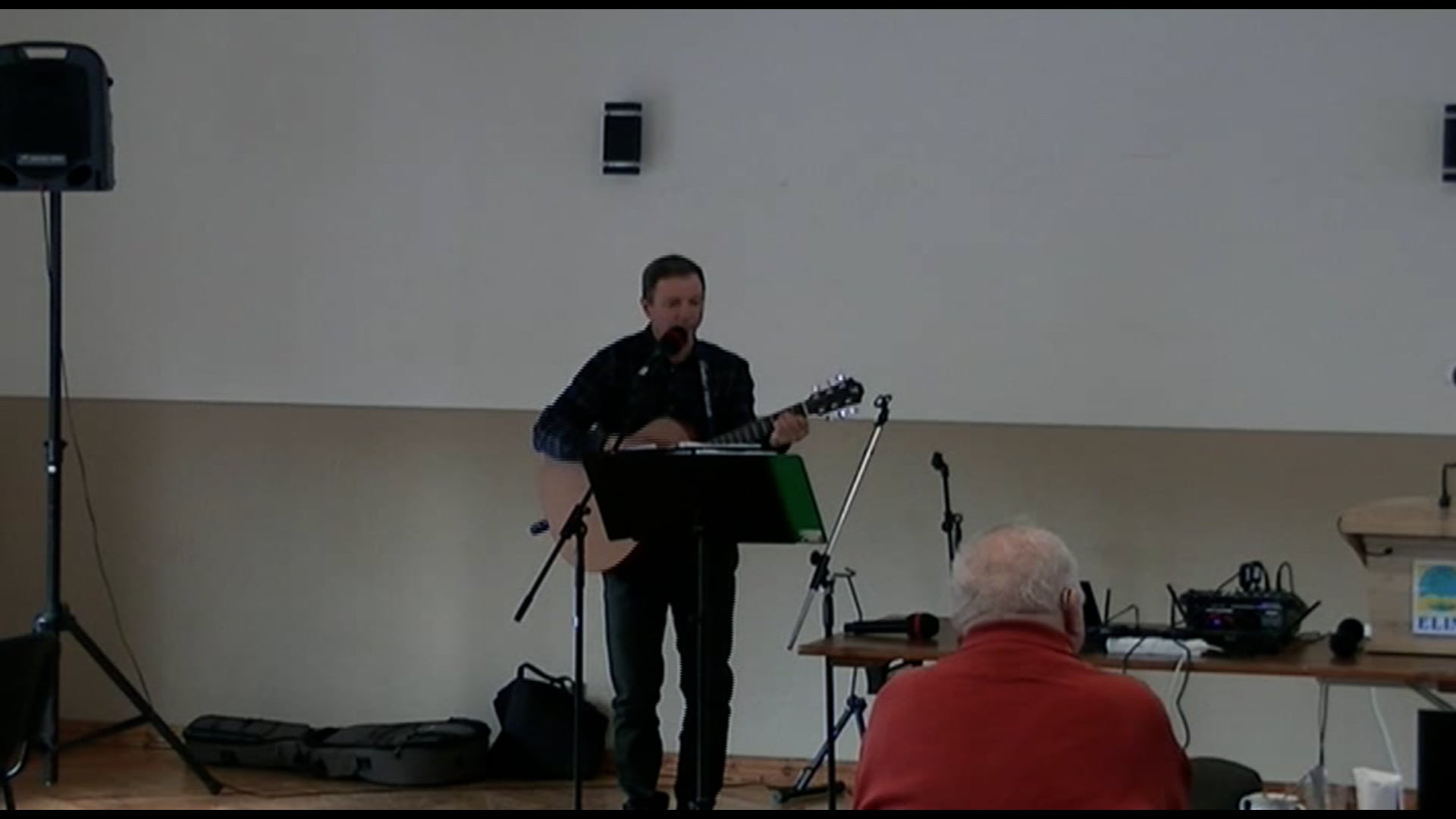 2026.04.17 Dni Trzeźwości - Wisła Oaza Pieśń " Chciałbym Kiedyś Żyć " Wyk. Br. Bronisław Pilch