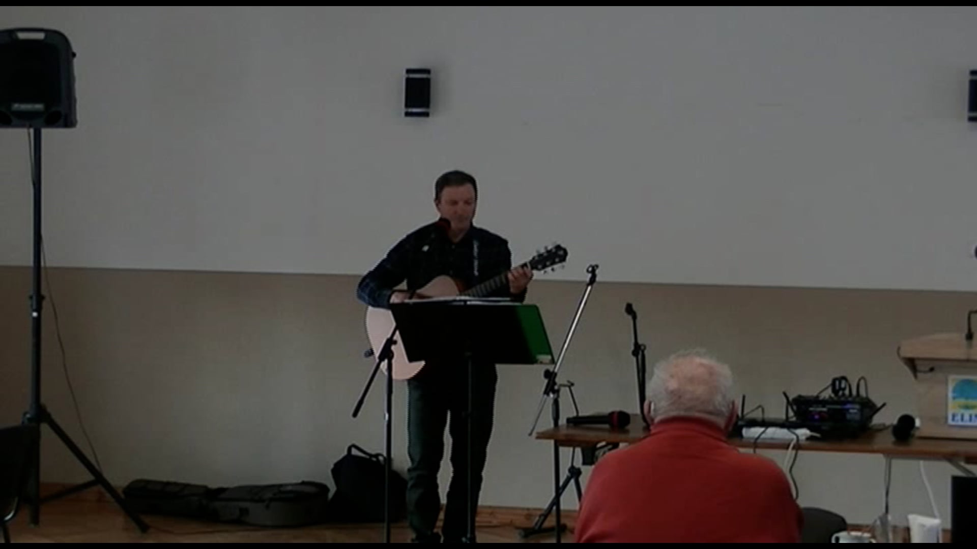 2026.04.17 Dni Trzeźwości - Wisła Oaza Pieśń " Pan Szuka Ludzi " Wyk. Br. Bronisław Pilch