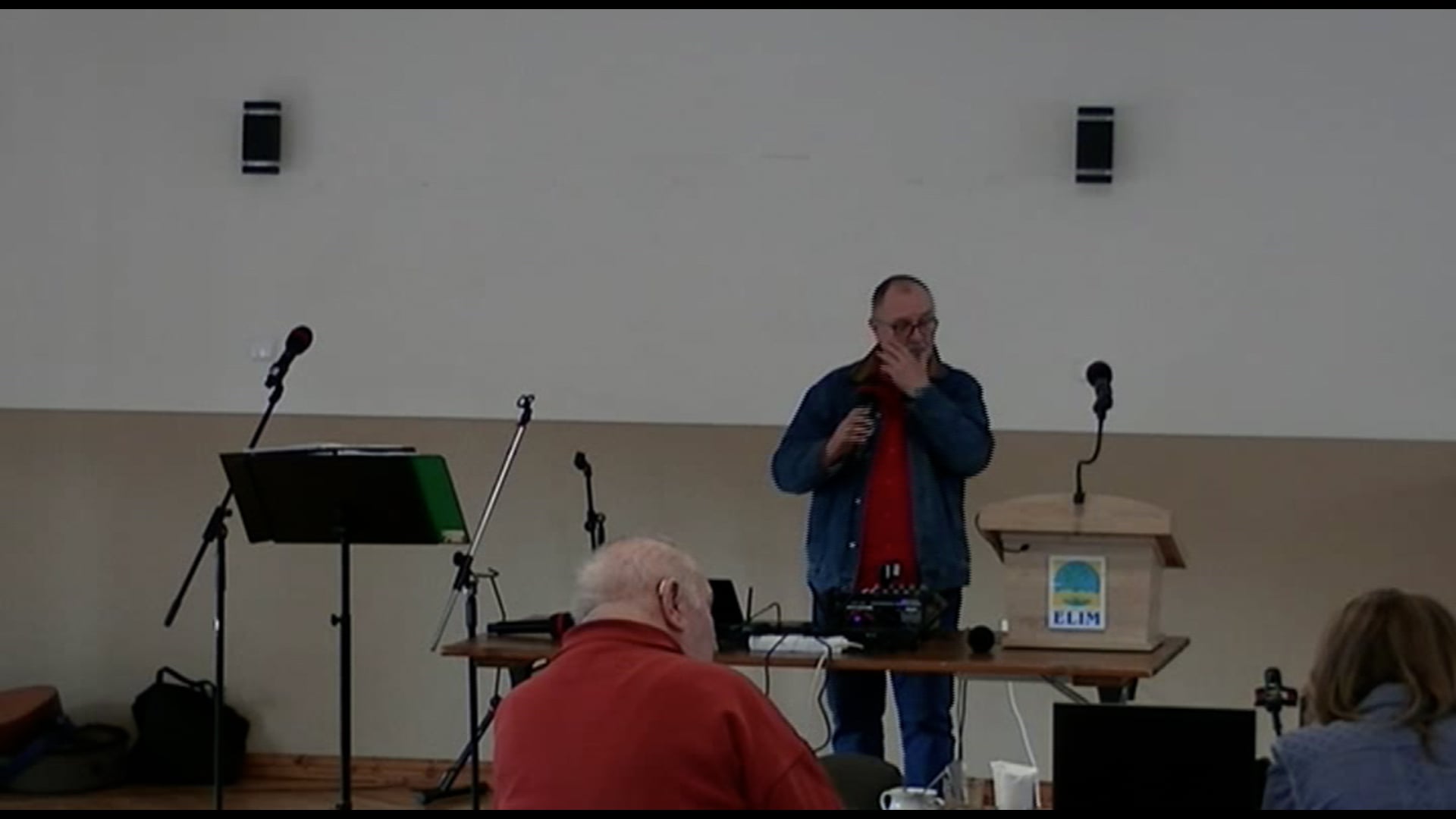 2026.04.17 Dni Trzeźwości - Wisła Oaza Pieśń " Kochany Bracie Kochana Siostro " Wyk. Br. Bogdan Pieczyrak