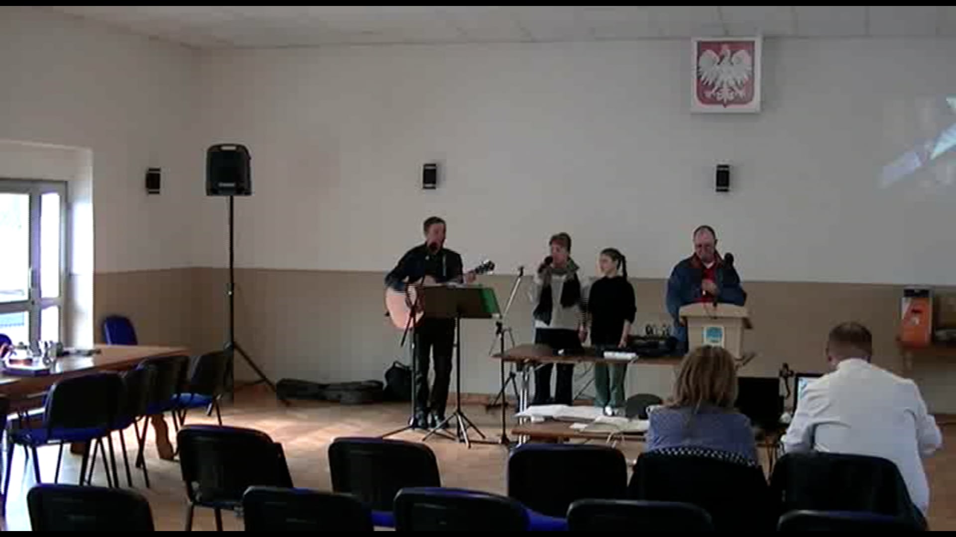 2026.04.17 Dni Trzeźwości - Wisła Oaza Pieśń " O Jak Cudowny " Wyk. Zespół Fundacji