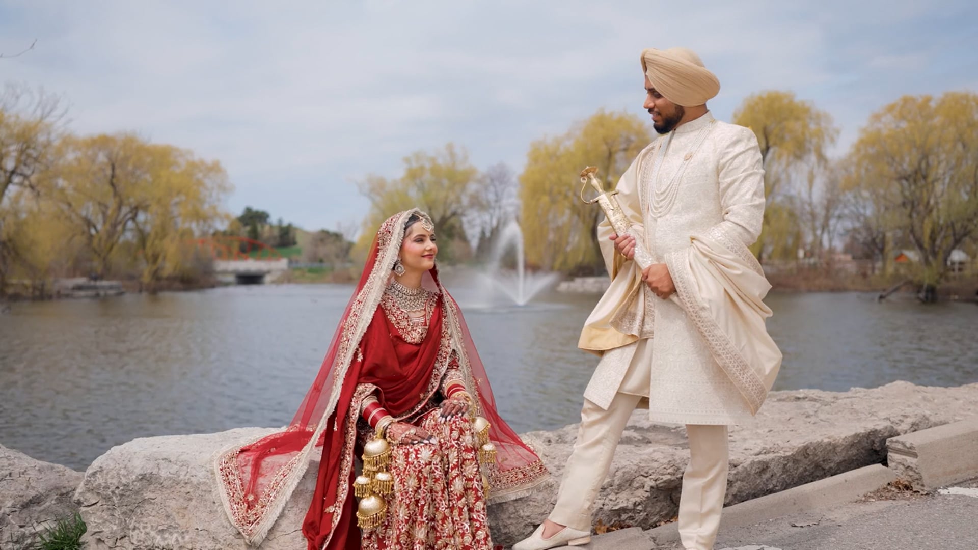 Harsimran & Amandeep 4K Next Day Edit