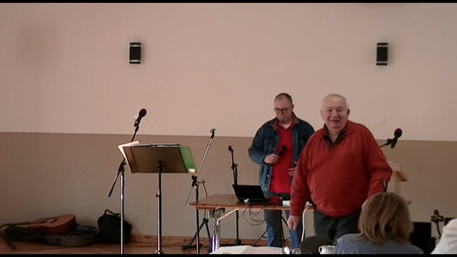 2026.04.17 Dni Trzeźwości - Wisła Oaza Pieśń " Przychodzę Dziś " Wyk. Br. Bogdan Pieczyrak