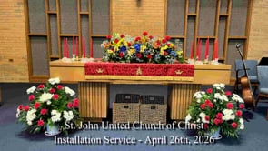 Installation Worship Service - April 26th, 2026
