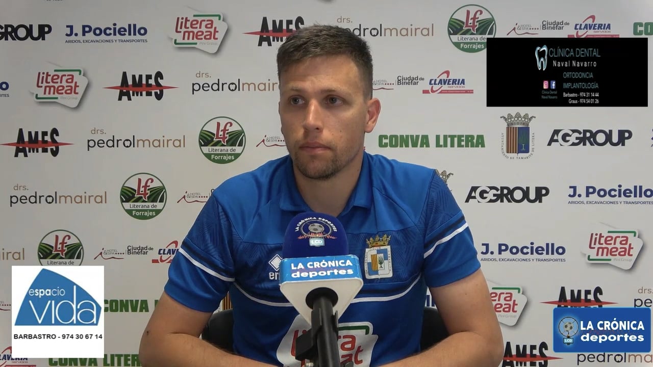 ESPINOSA (Jugador Tamarite) CDJ Tamarite 1-2 CD Binéfar / Jor. 32 / Tercera Rfef