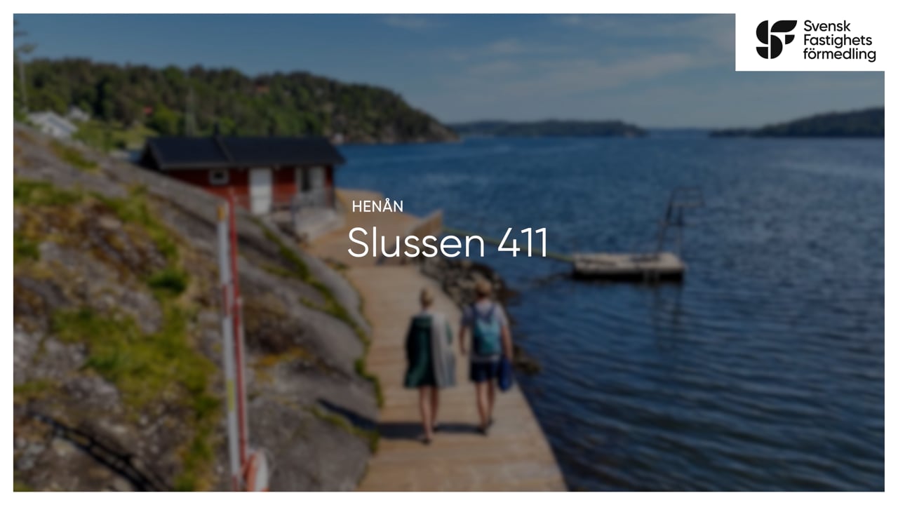 35 m² Vinterbonat fritidshus på Slussen 411 Slussen Orust kommun - video