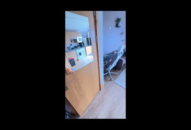 2nd Floor studio with HUGE outdoor private balcony Main Photo