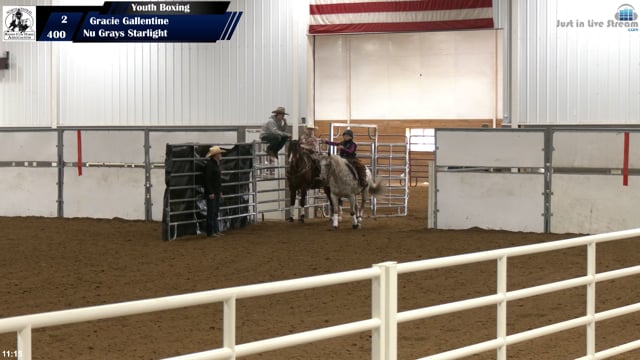 #400 Gracie Gallentine