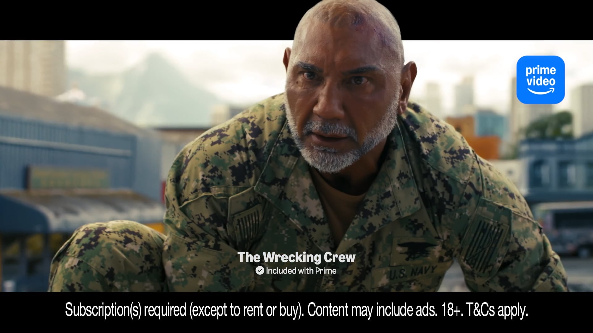 Prime Video Q1 2026 - Bald is Badass